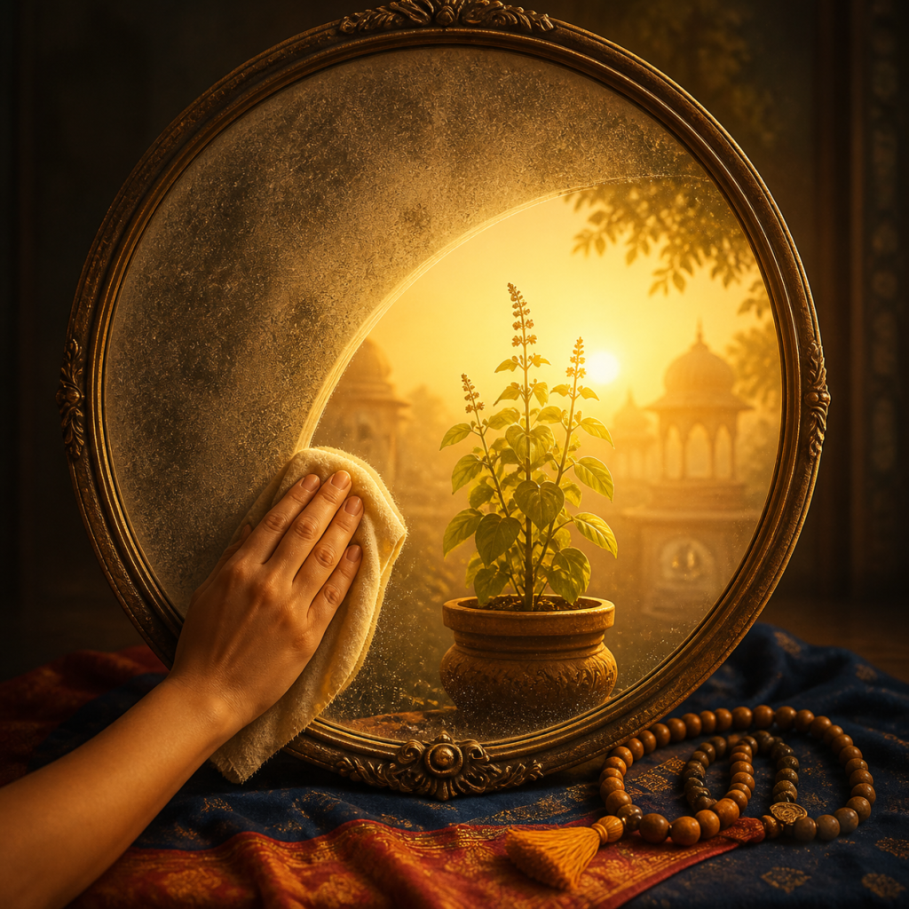 Cleansing the Mirror of the Heart: Knowledge That Becomes Joy