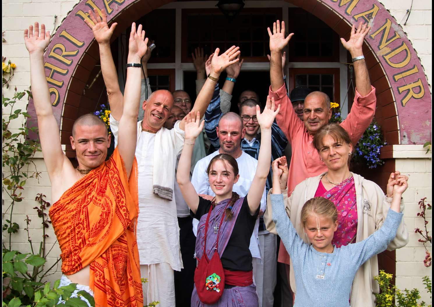 Gauranga Sundara Das at Hare Krishna Centre Leicester