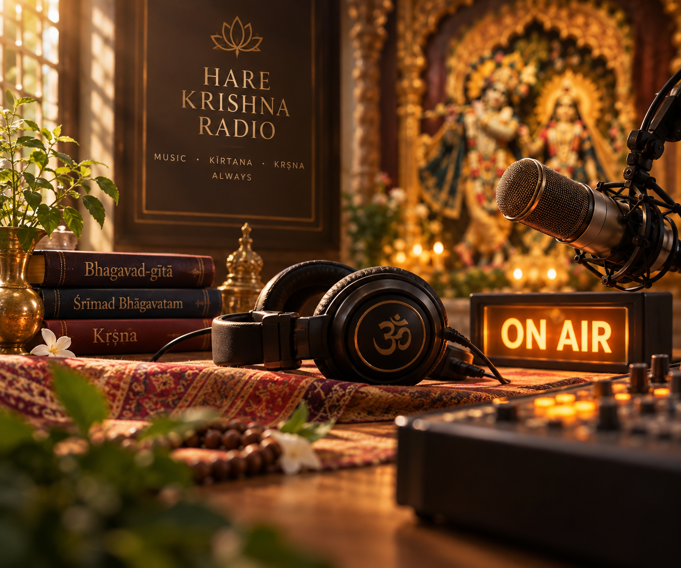 Hare Krishna Radio