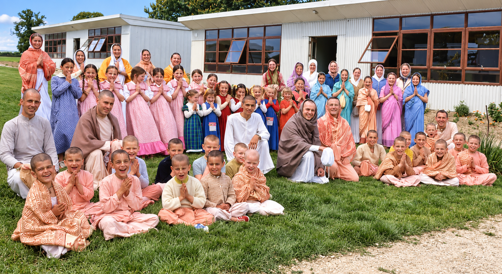 Gauranga Sundara Das at New Mayapur
