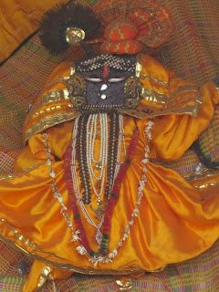 Giriraja somewhere on Govardhana Hill