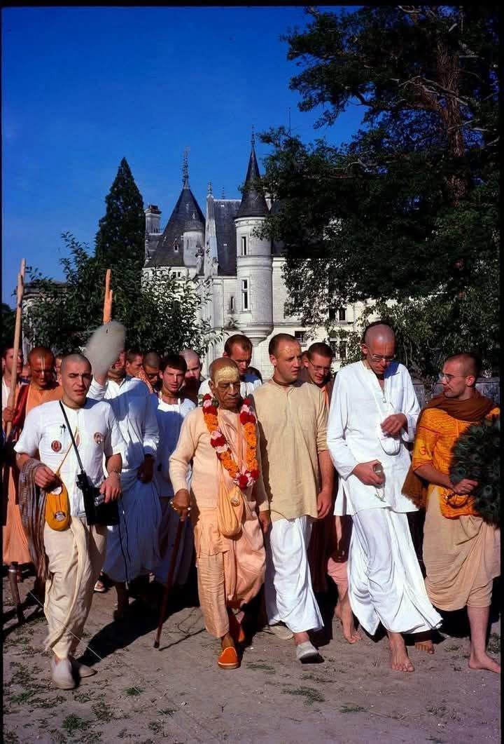 Gauranga Sundara Das and Srila Prabhupada