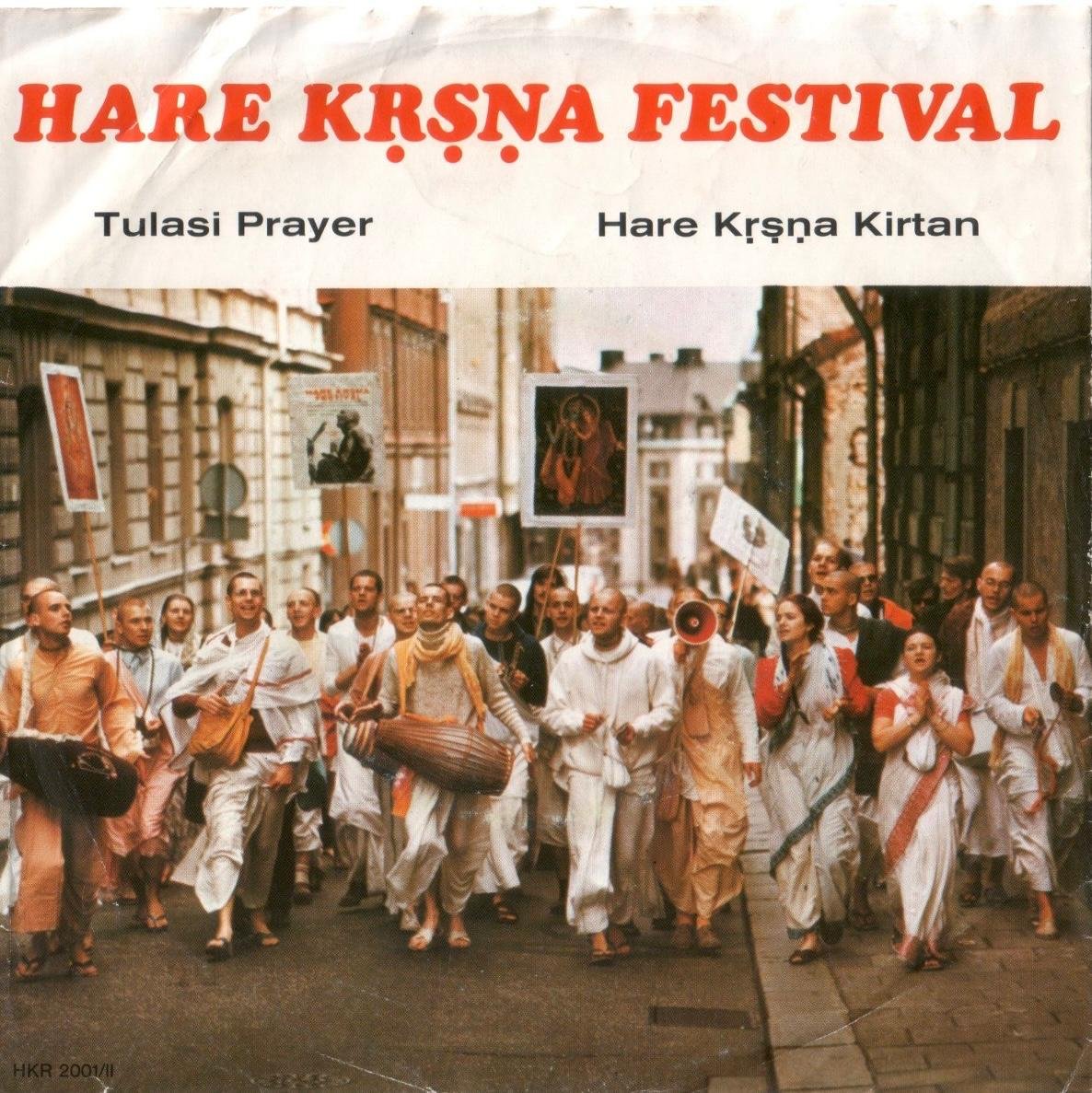 Hare Krishna Festival record