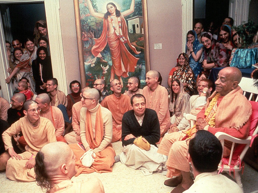 His Divine Grace Srila Prabhupada