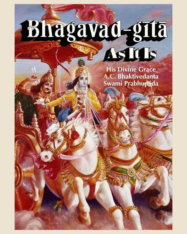 Wednesday Bhagavad-gītā class